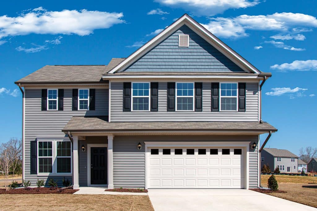 raised panel garage door replacement